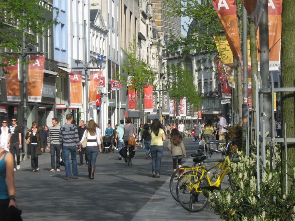 Bnb Antwerp Centrum Exterior foto