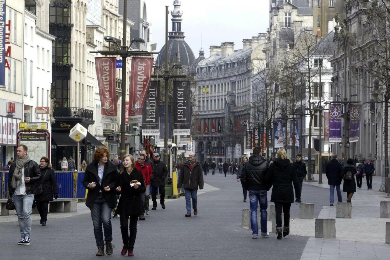 Bnb Antwerp Centrum Exterior foto